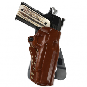 GALCO Speed Master 2.0 Tan RH Paddle/Belt Holster for Kimber 4in 1911 w/wo Red Dot (SM2-266R)