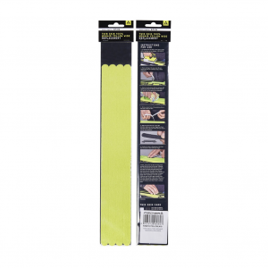 FISCHER Twin Skin Mohair Neon Yellow Wide Replacement Skins (K52218)