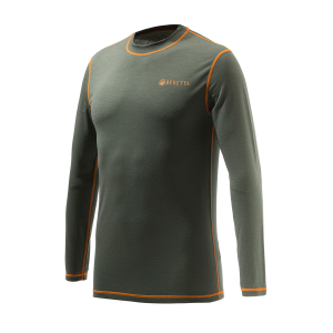 BERETTA Men's Merino Base LS T-Shirt (IM201T19690715) - Beretta