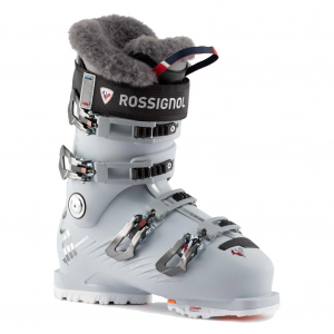 ROSSIGNOL Womens Pure Pro 90 GW Metal Ice Gray Ski Boot (RBL2270)