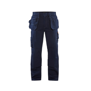 BLAKLADER 1636 FR Navy Blue Flame Resistant Pants (163615508900) - Blaklader