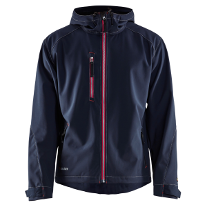BLAKLADER Men's US Pro Softshell Jacket - Blaklader