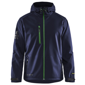 BLAKLADER Men's US Pro Softshell Jacket - Blaklader