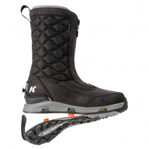 KORKERS Womens North Lake Zip With TrailTrac Sole Boot