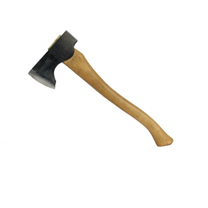 COUNCIL TOOL Wood-Craft Pack Axe With 19in Hickory Handle And Leather Mask (WC20PA19C)