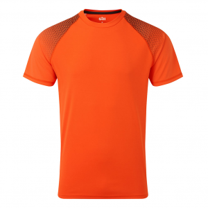 GILL Men's UV Tec Fade Print Tango T-Shirt (UV015T)