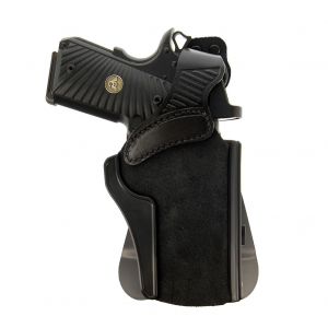 GALCO Wraith 2.0 Black RH Paddle/Belt Holster for Glock 43 w/wo Red Dot (W2-800RB)