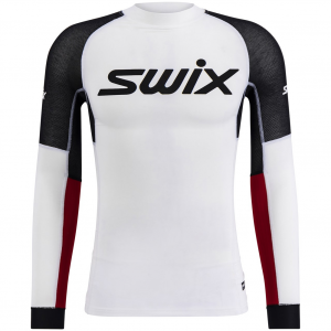 SWIX Men's Triac RaceX Bodywear LS Bright White Shirt (40831-00000)
