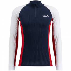 SWIX Men's RaceX Bodywear Halfzip Shirt (40821)