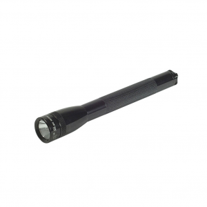 MAGLITE Black Mini Incandescent Flashlight (M3A016)