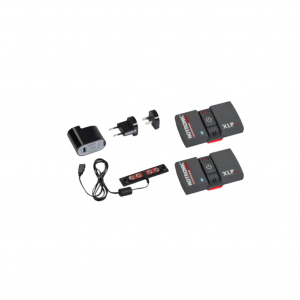 HOTRONIC XLP 2P BT Battery Packs with Bluetooth and Recharger Power Set (01-0100-355)