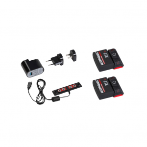HOTRONIC XLP 1P Battery Packs and Recharger Power Set (01-0100-357)