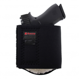 GALCO Ankle Guard Black Right Hand Ankle Holster For Glock 42 (AGD600RB)