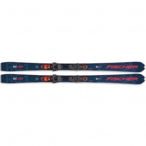 FISCHER RC One 86 GT MF Skis With RSW 12 PR Bindings (P09121)