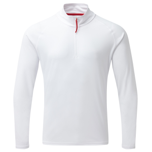 GILL Men's UV Tec Long Sleeve Zip Tee - Gill