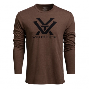 VORTEX Men's Core Logo Long Sleeve T-Shirt