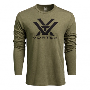 VORTEX Men's Core Logo Long Sleeve T-Shirt