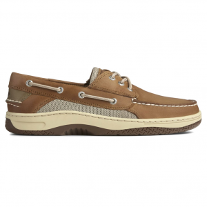 SPERRY Men's Billfish 3-Eye Dark Tan Boat Shoes (0799320-220)