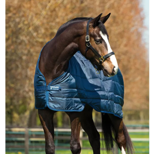 HORSEWARE IRELAND Navy/Navy Med 200g Blanket Liner (ABAD62-BB00)