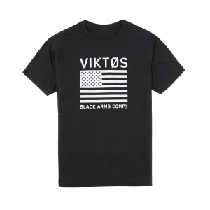VIKTOS Men's Block Black Tee (18082) - Viktos