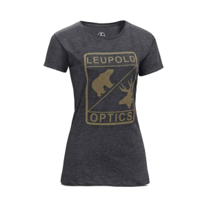 LEUPOLD Women's Leupold Optics Graphite Tee