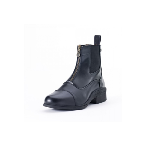OVATION Quantum Ladies Zip Paddock Black Boots (470802BLK) - Ovation