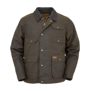 OUTBACK TRADING Men's Overlander Bronze Jacket (2161-BNZ) - Outback Trading