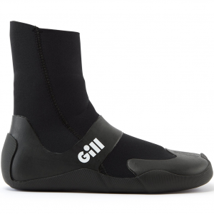 GILL Pursuit Split Toe Black Boots (967BLK01)