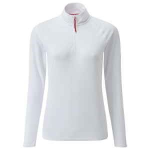 GILL Women's UV Tec Long Sleeve Light Zip Tee - Gill