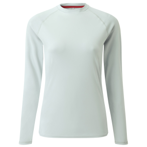 GILL Women's UV Tec Long Sleeve Crew Neck Tee - Gill