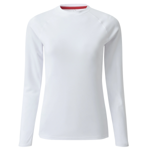 GILL Women's UV Tec Long Sleeve Crew Neck Tee - Gill