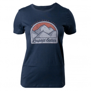 LEUPOLD Women's Mountain Indigo Short Sleeve T-Shirt
