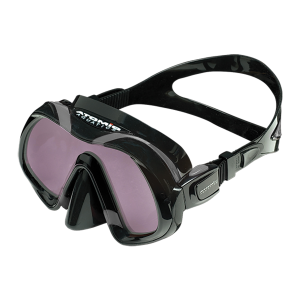 ATOMIC AQUATICS Venom Black ARC Mask (04-0250-00)