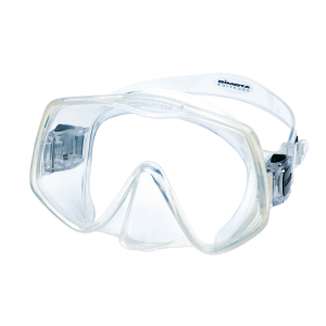 ATOMIC AQUATICS Frameless 2 Medium Clear Mask (04-0621-MD)