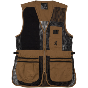 Browning BROWNING Trapper Creek Mesh Shooting Vest - $45.99 at gritroutdoors.com