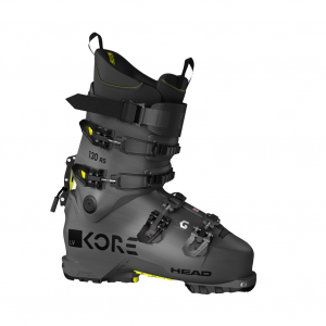 HEAD Unisex Kore RS 130 GW Anthracite/Yellow Ski Boots (602040)