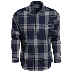 VORTEX Men's Trail Call Tech Flannel Long Sleeve Shirt