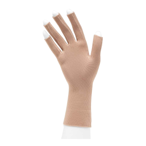 JUZO Expert Flat Knit Compression 20-30 mmHg Beige Glove - Juzo