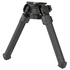 Magpul Industries MOE Bipod, Fits Sling Stud, Matte Finish, Black MAG1174-BLK