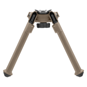 Magpul Industries MOE Bipod, Fits Sling Stud, Matte Finish, Flat Dark Earth MAG1174-FDE