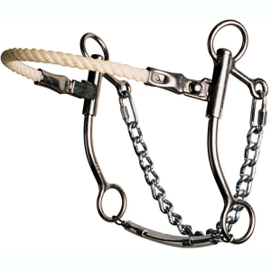 CIRCLE Y Jim Warner Hackamore (935) - Circle Y