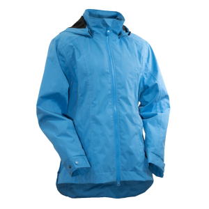OUTBACK TRADING Women's Heather Blue Jacket (30360-BLU) - Outback Trading