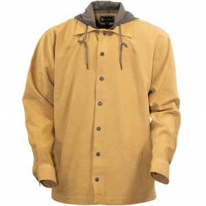 OUTBACK TRADING Men's Austin Gold Shirt Jacket (34034-GLD)