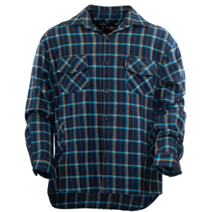 OUTBACK TRADING Devon Big Navy Shirt (33558-NVY) - Outback Trading
