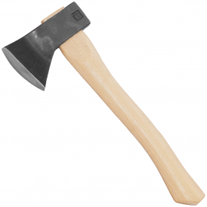 COUNCIL TOOL 1.25# Hudson Bay Camp Axe With 14in Curved Hickory Handle (SU125HB14C)