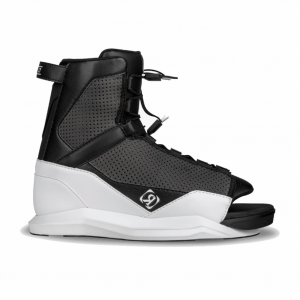 RONIX Men's District Stage 2 White and Black Boot