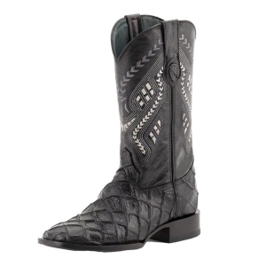 FERRINI Mens Bronco Square Toe Boots - Ferrini