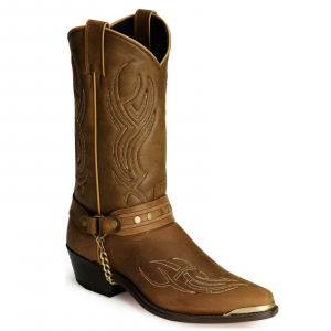 ABILENE Men's 12in Dakota Cowhide Western Boots (3012)