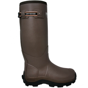 DRYSHOD Men Destroyer Gusset Khaki Boots (DSG-MH-KH)