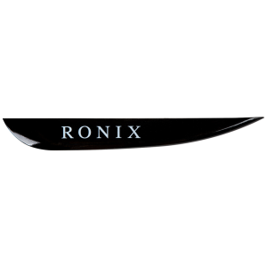 RONIX 2-pack Black Fiberglass Ramp Fin - Ronix